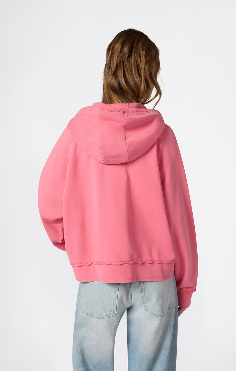 Women’s East West Hooded Full Zip Sweatshirt