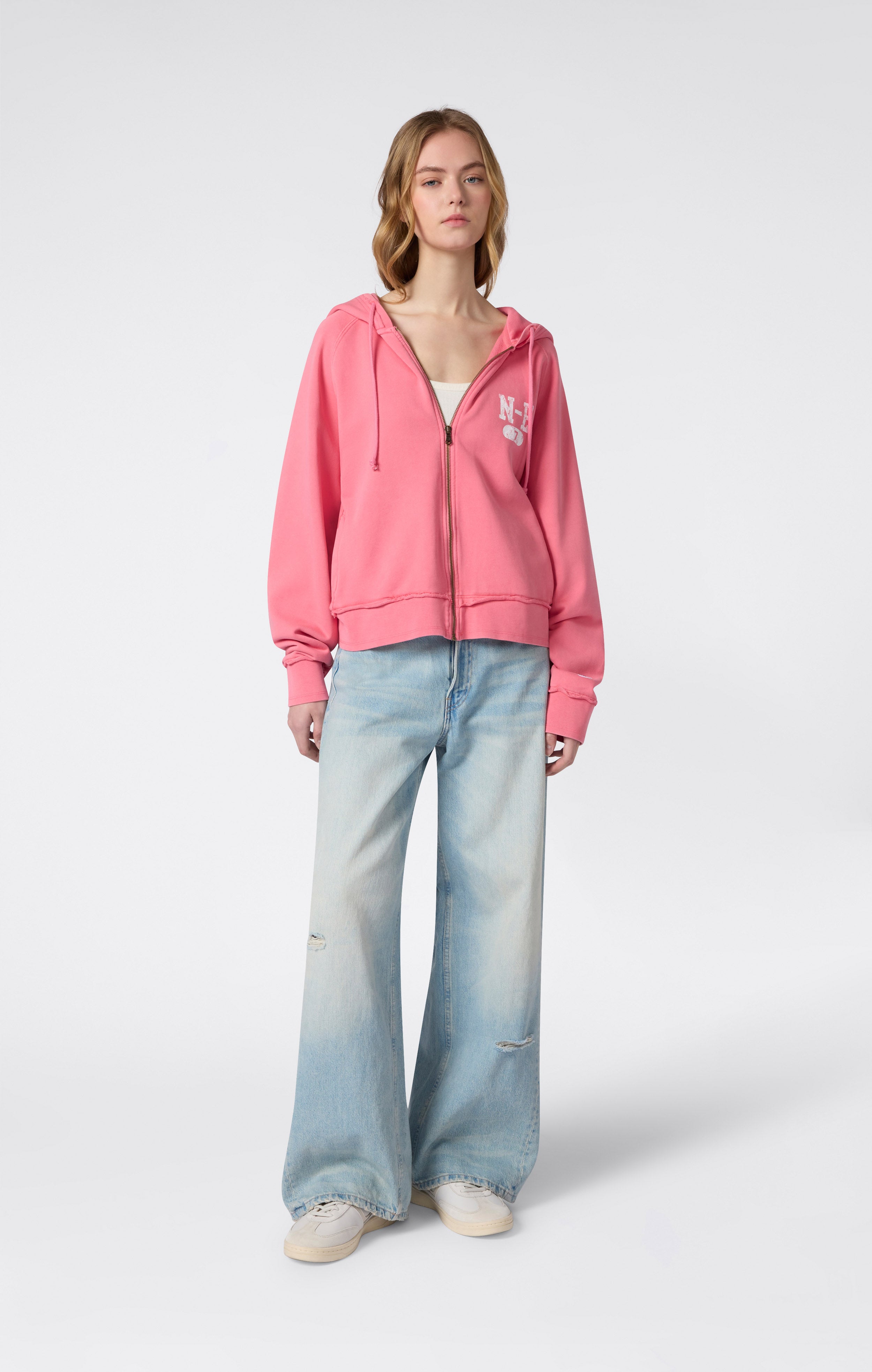 Women’s East West Hooded Full Zip Sweatshirt