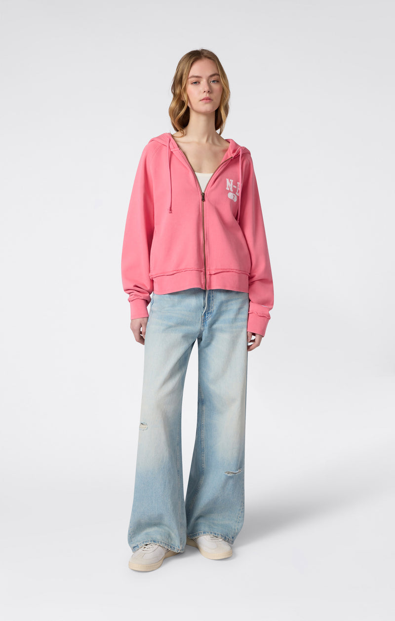 Women’s East West Hooded Full Zip Sweatshirt