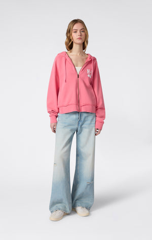 Women’s East West Hooded Full Zip Sweatshirt