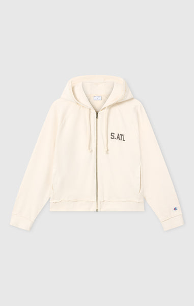 Women’s East West Hooded Full Zip Sweatshirt