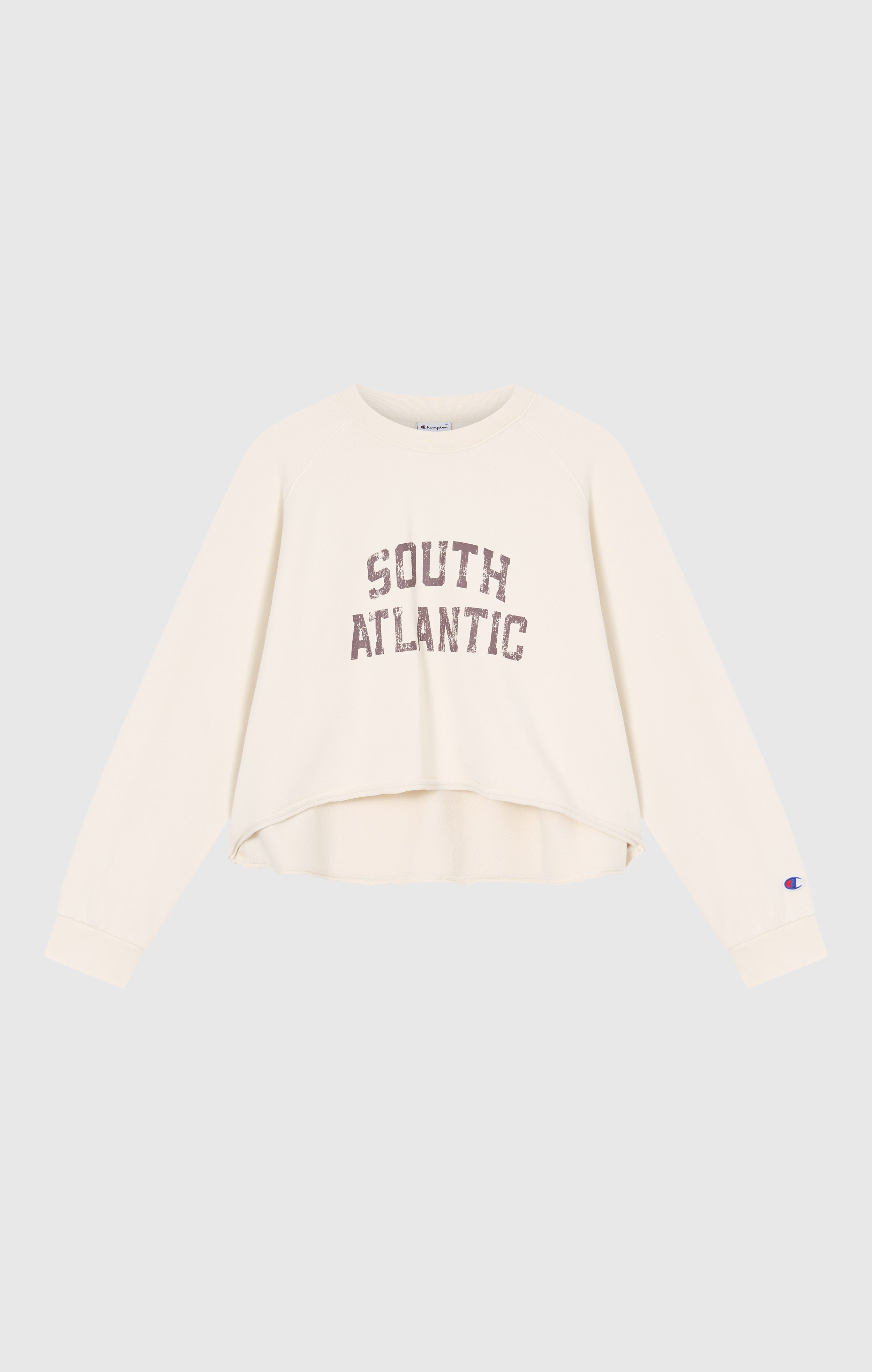 Women’s East West Cropped Crewneck Sweatshirt
