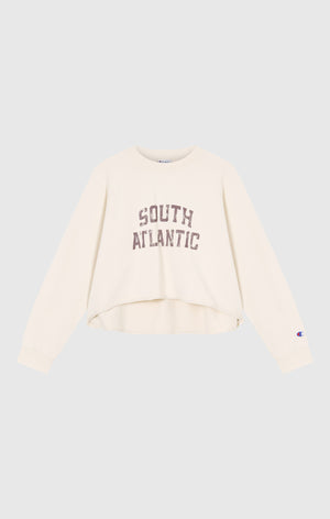 Women’s East West Cropped Crewneck Sweatshirt