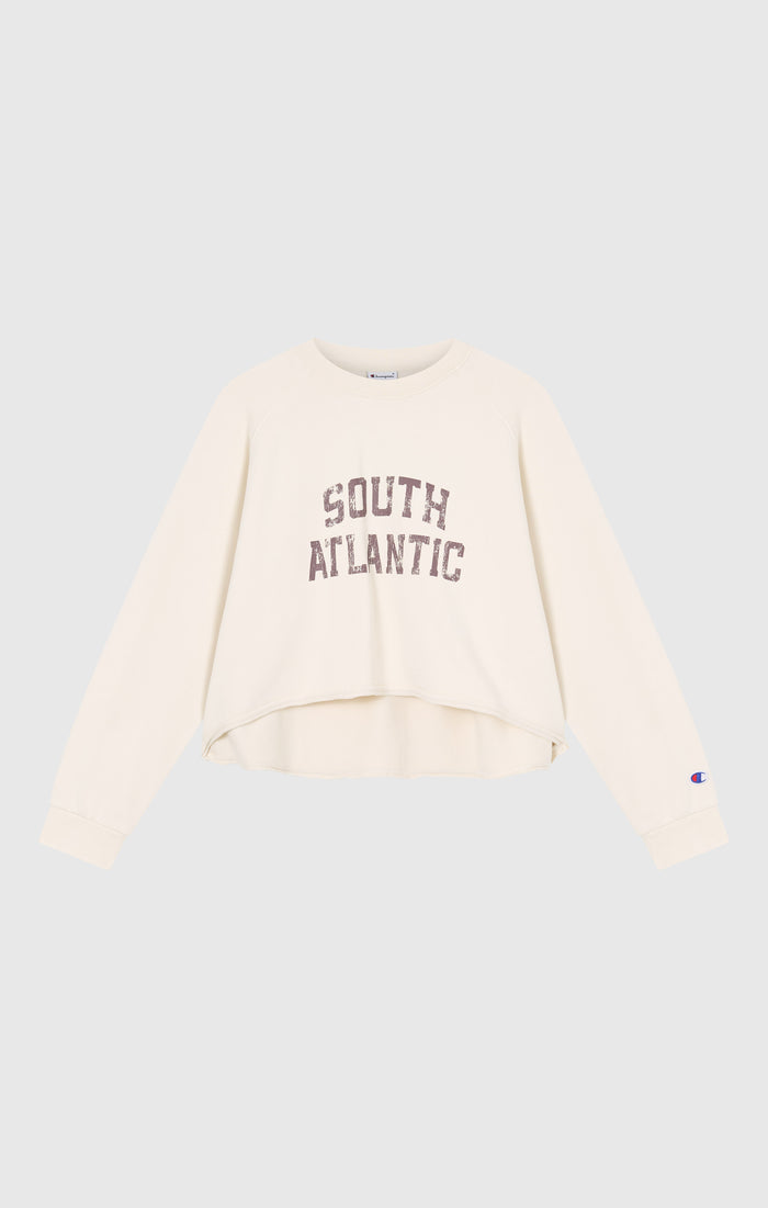 Women’s East West Cropped Crewneck Sweatshirt