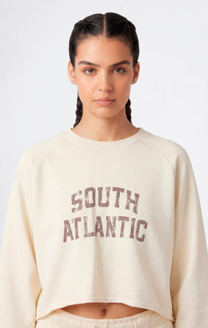 Women’s East West Cropped Crewneck Sweatshirt