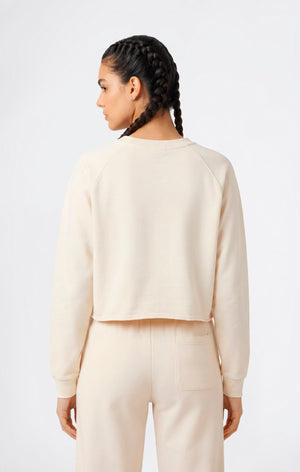 Women’s East West Cropped Crewneck Sweatshirt