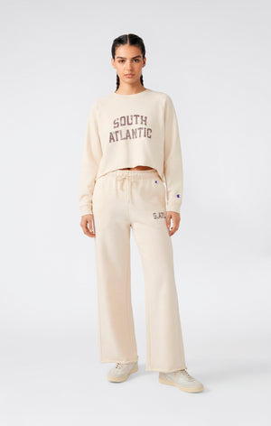 Women’s East West Cropped Crewneck Sweatshirt