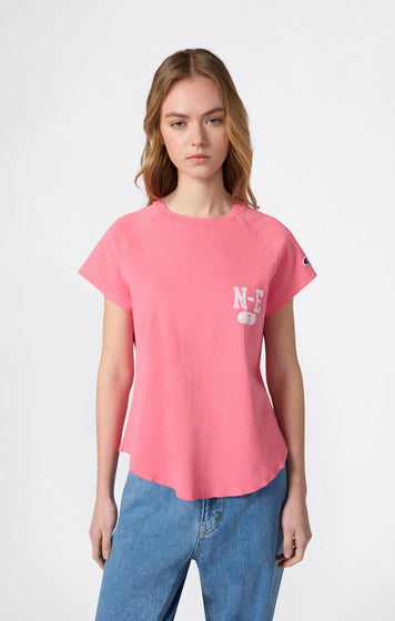 T-shirt East West Girocollo da Donna