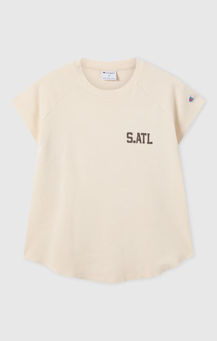 T-shirt East West Girocollo da Donna