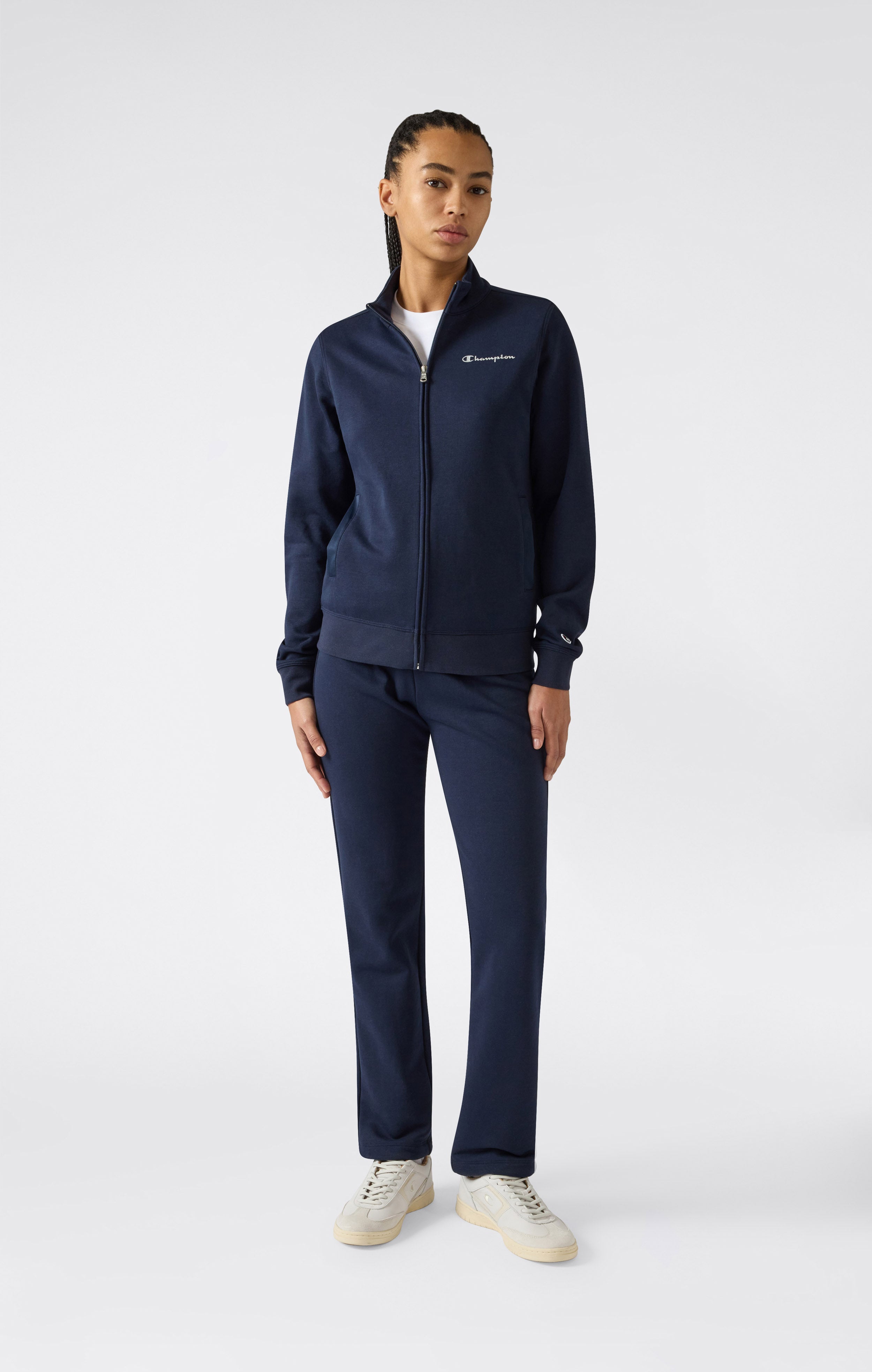 Tuta Completa Leggera con Zip Intera da Donna