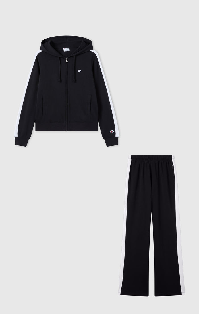 Women’s Full Zip Sweatshirt and Pants Tracksuit