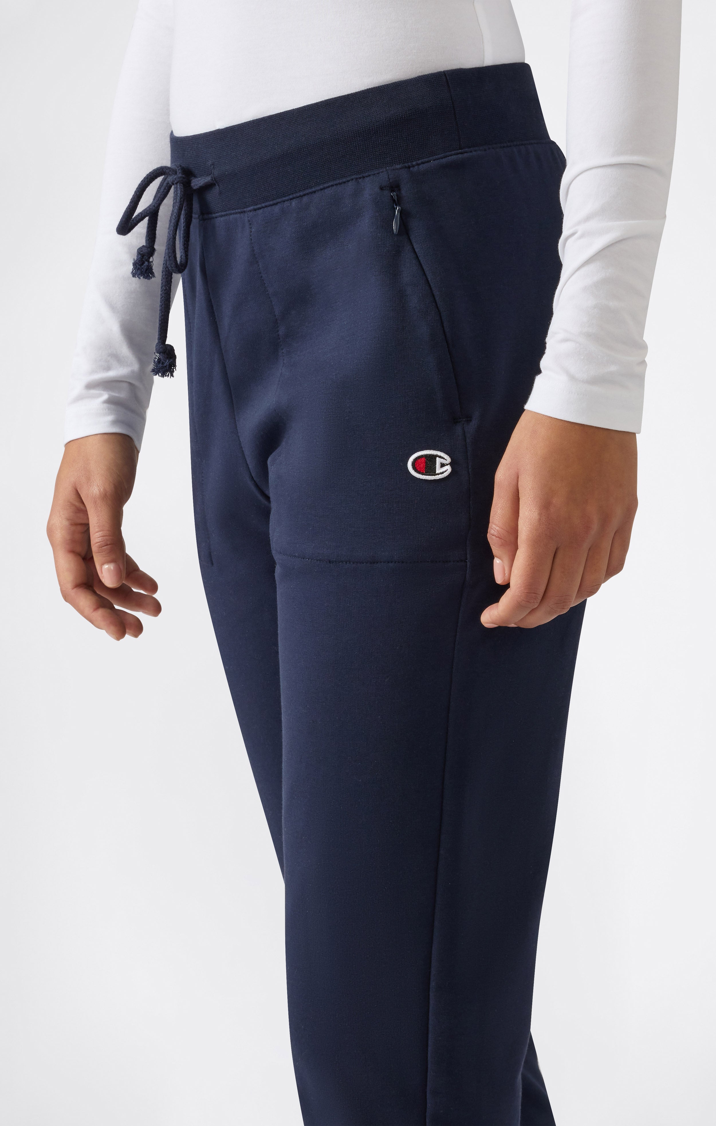 Damen Leichte Slim-Joggerhose aus Fleece Icons