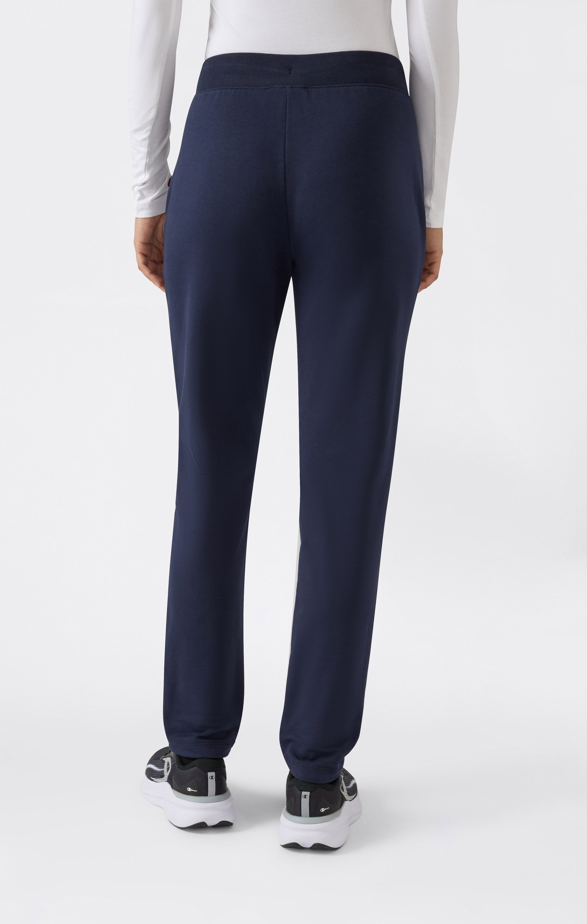 Pantaloni Joggers Leggeri Slim in Felpa da Donna Icons