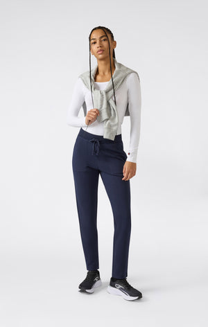 Damen Leichte Slim-Joggerhose aus Fleece Icons