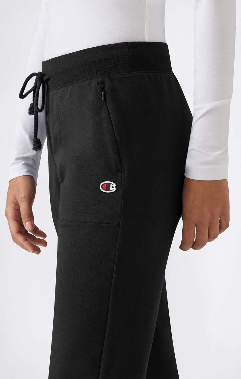 Pantaloni Joggers Leggeri Slim in Felpa da Donna Icons