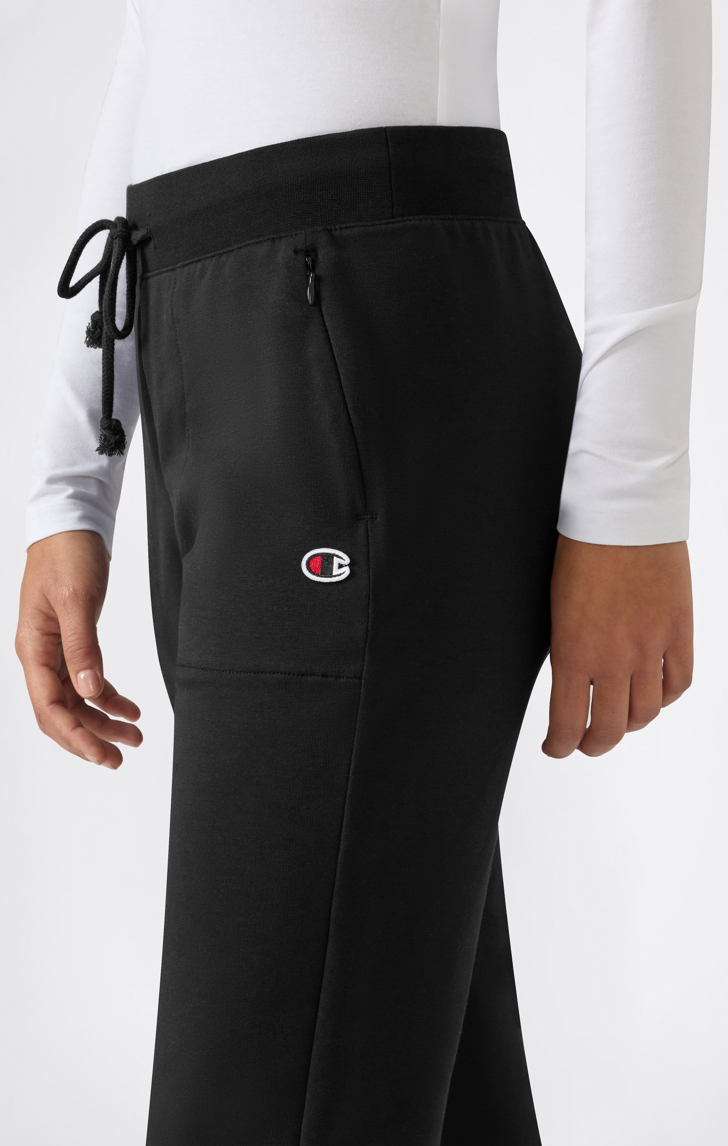 Pantaloni Joggers Leggeri Slim in Felpa da Donna Icons