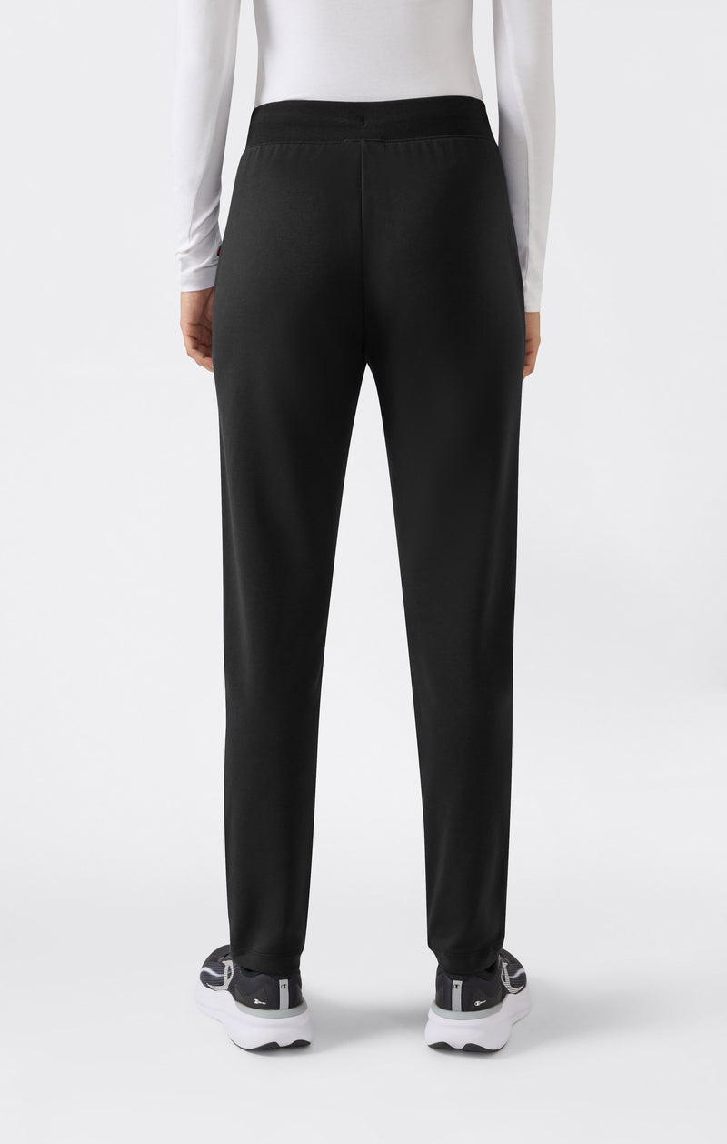 Pantaloni Joggers Leggeri Slim in Felpa da Donna Icons