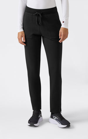 Pantaloni Joggers Leggeri Slim in Felpa da Donna Icons