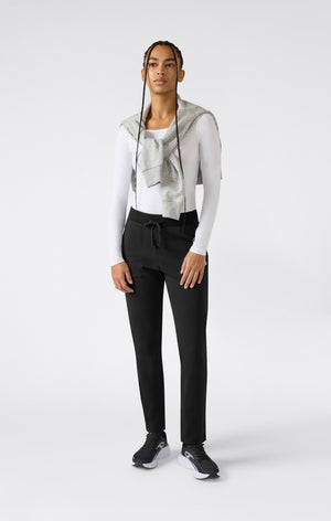 Pantaloni Joggers Leggeri Slim in Felpa da Donna Icons