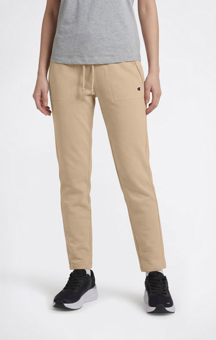 Pantaloni Joggers Leggeri Slim in Felpa da Donna Icons