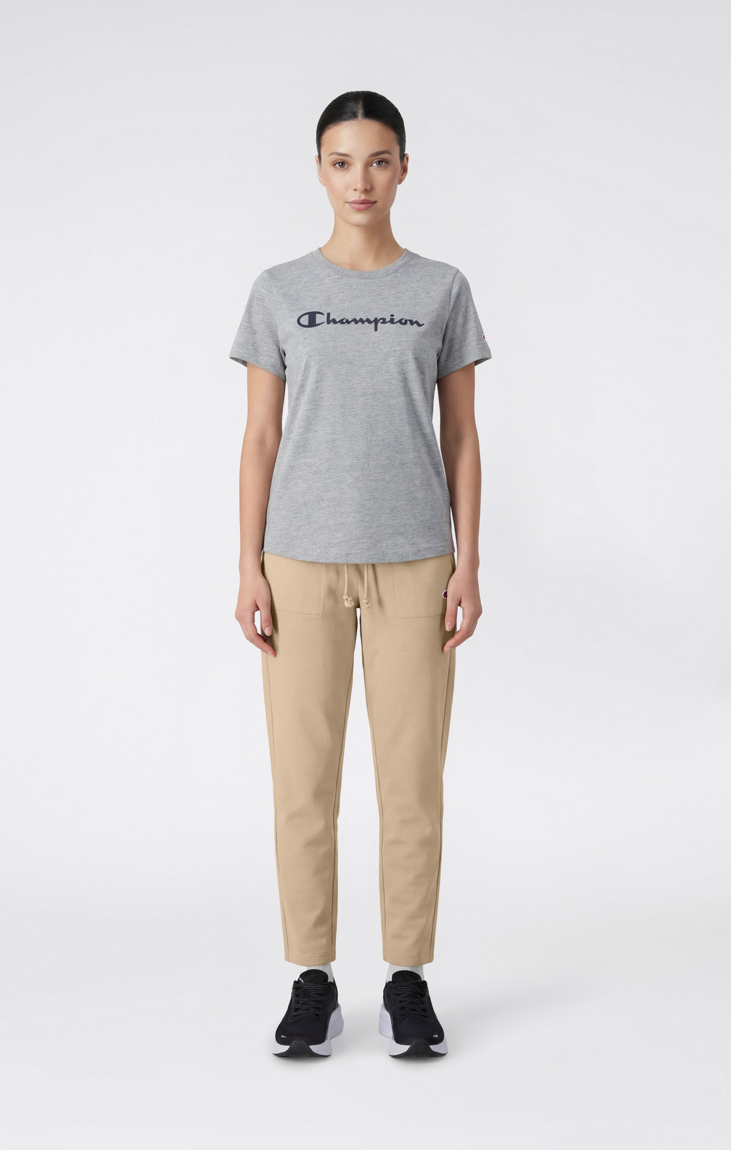 Women’s Lightweight Slim Fleece Jogger Pants Icons