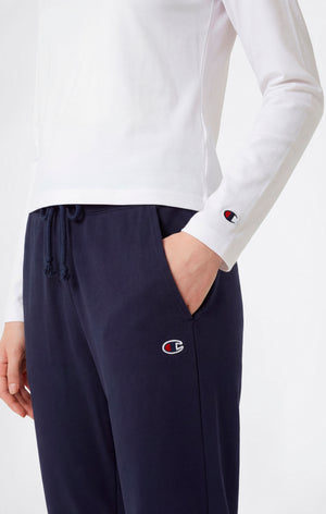 Women’s Lightweight Jogger Pants with Elastic Cuffs Icons