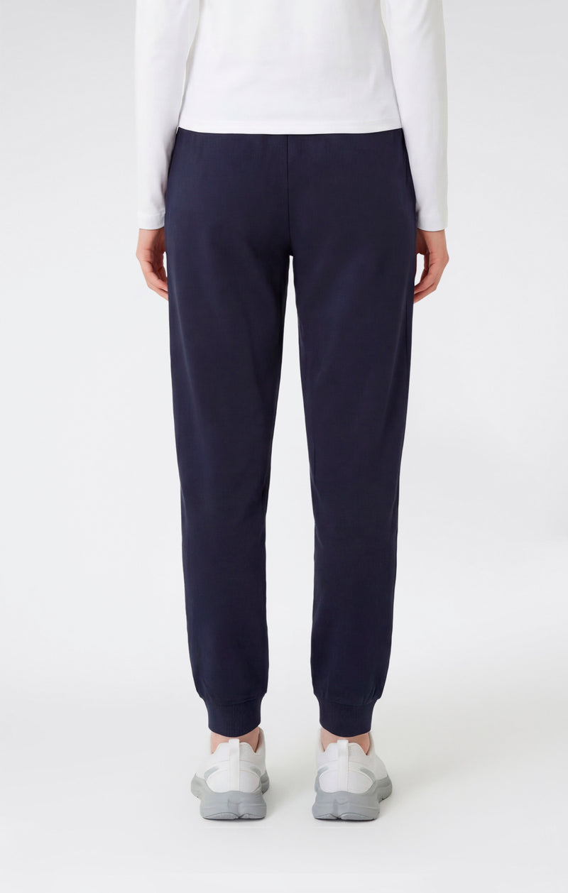 Women’s Lightweight Jogger Pants with Elastic Cuffs Icons