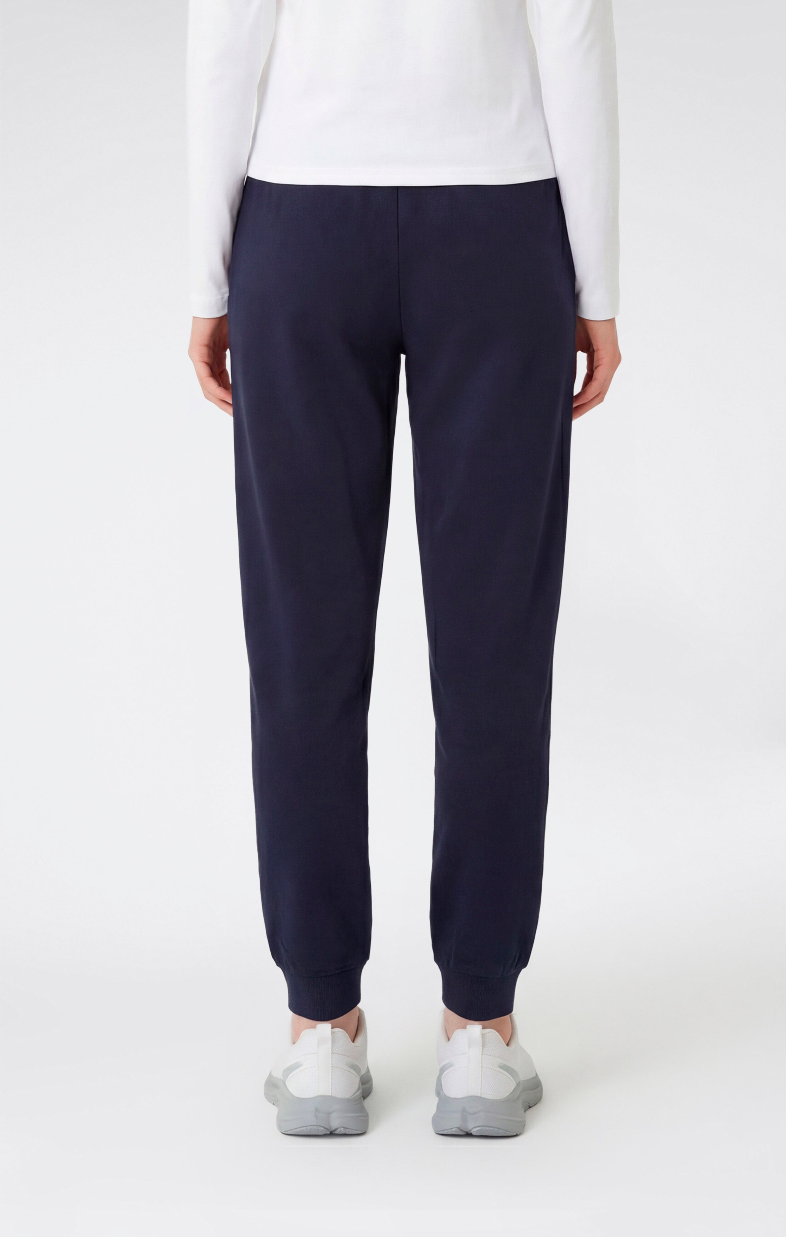 Women’s Lightweight Jogger Pants with Elastic Cuffs Icons