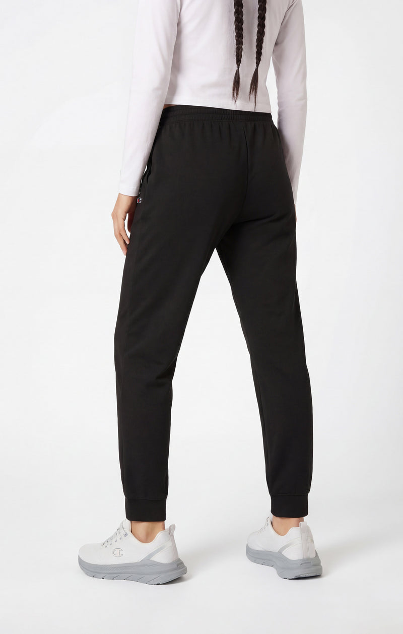 Women’s Lightweight Jogger Pants with Elastic Cuffs Icons