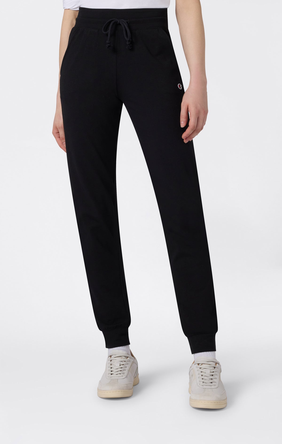Pantalones Jogger Ligeros con Puños Elásticos para Mujer Icons