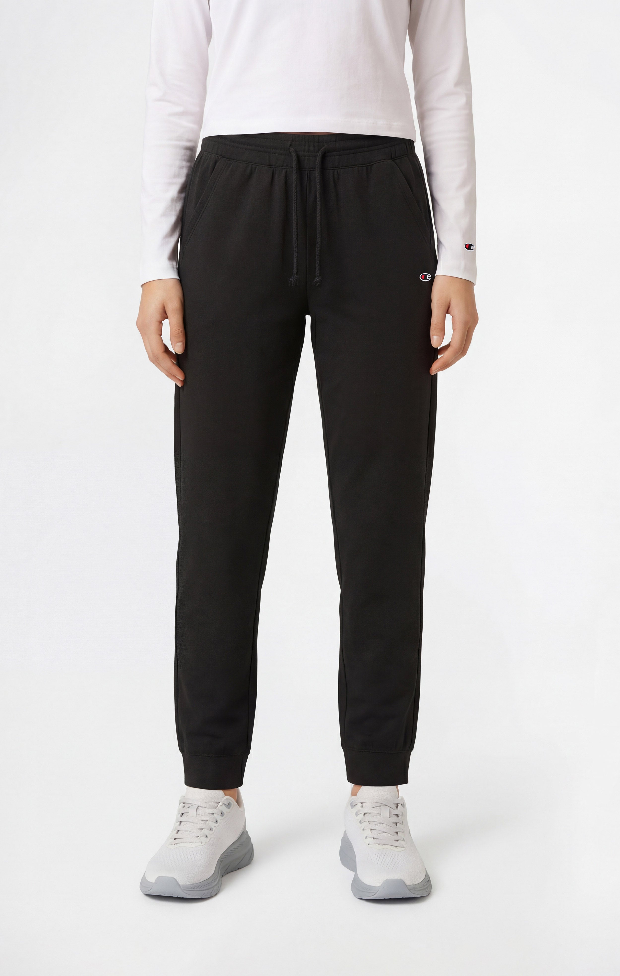 Women’s Lightweight Jogger Pants with Elastic Cuffs Icons