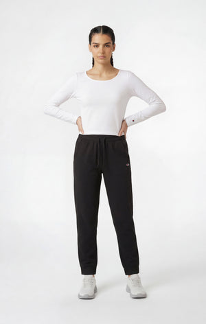 Women’s Lightweight Jogger Pants with Elastic Cuffs Icons