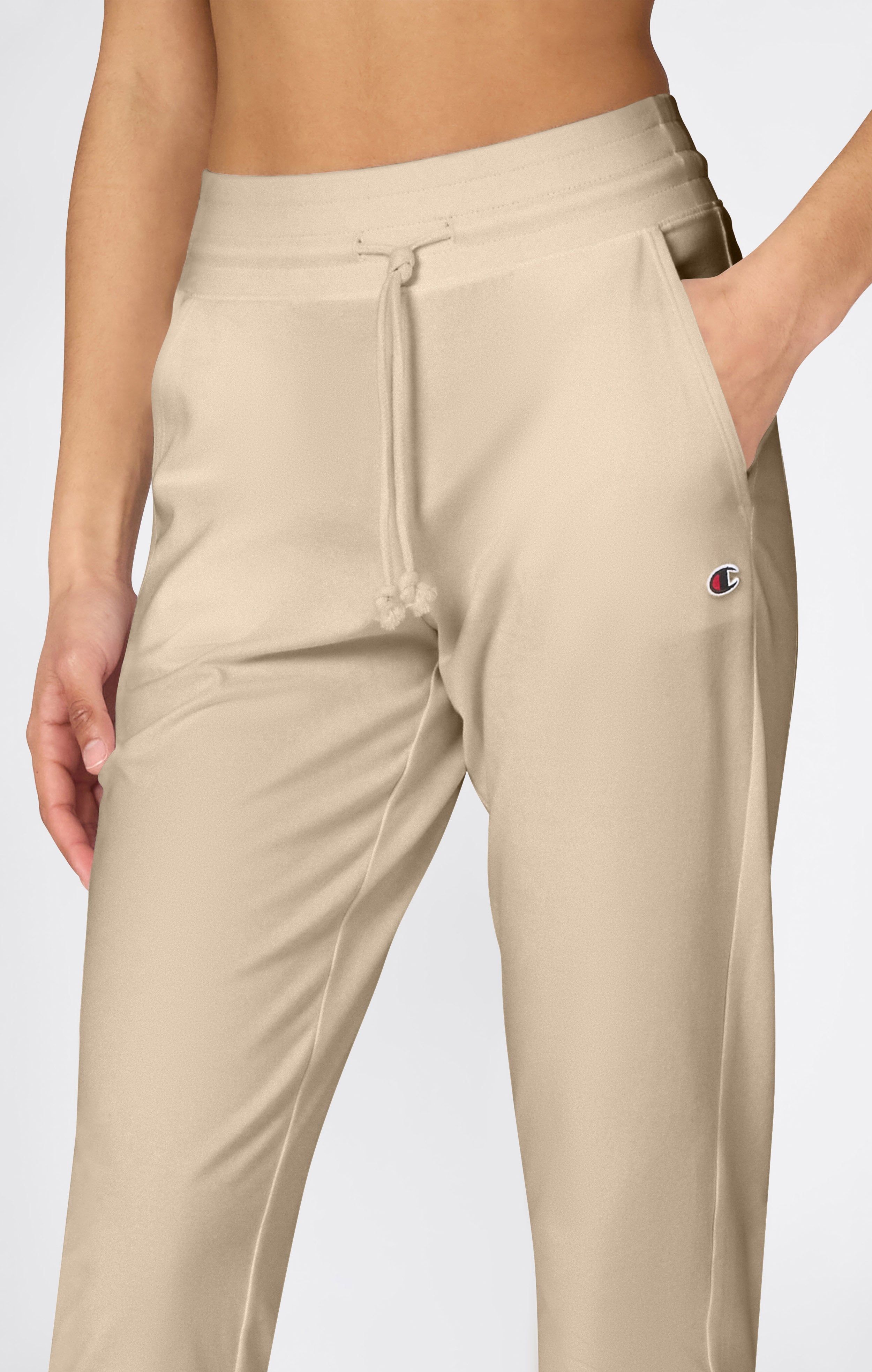 Damen Leichte Jogger-Hose mit elastischen Bündchen Icons