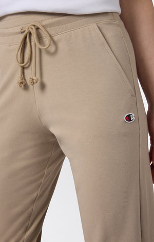 Pantaloni Joggers Leggeri con Polsino Elasticizzato da Donna Icons