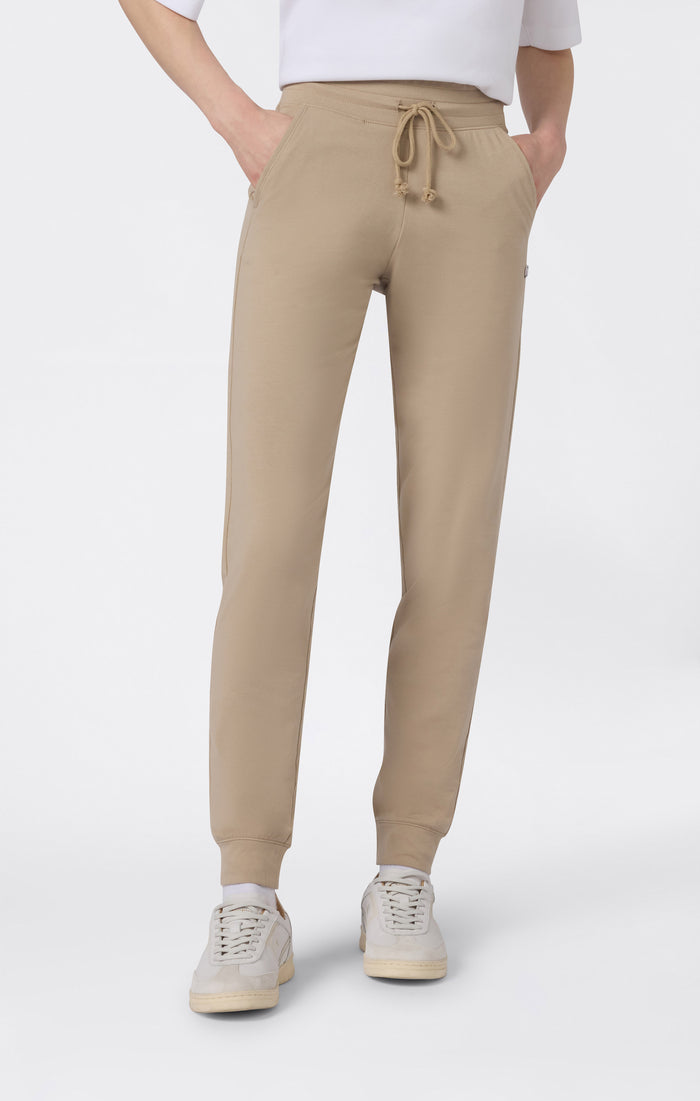 Women’s Lightweight Jogger Pants with Elastic Cuffs Icons