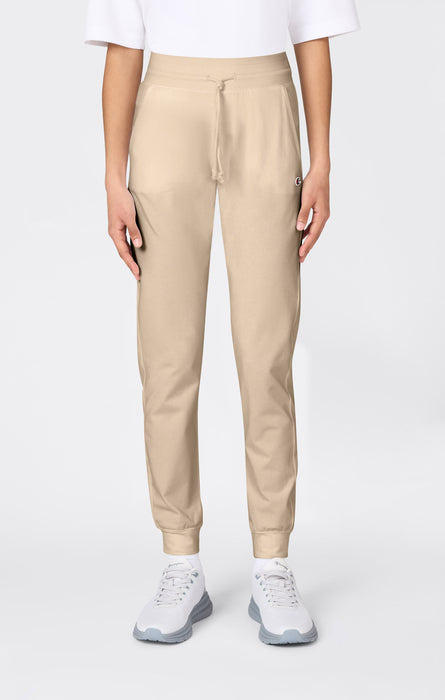 Damen Leichte Jogger-Hose mit elastischen Bündchen Icons