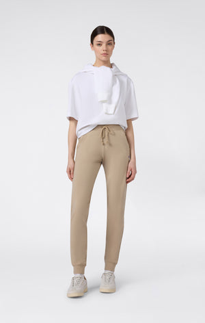 Pantaloni Joggers Leggeri con Polsino Elasticizzato da Donna Icons