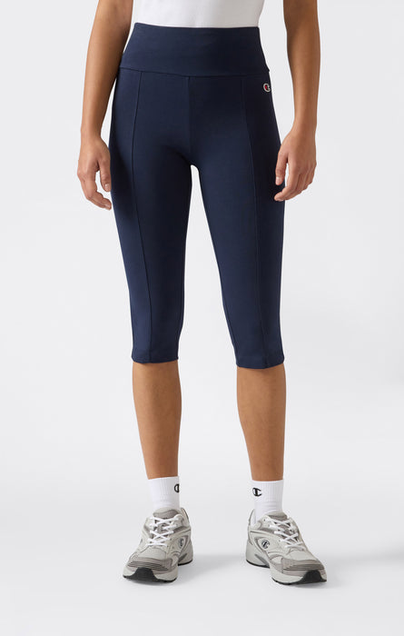 Damen 3/4 Leggings aus Stretch-Baumwolle Icons