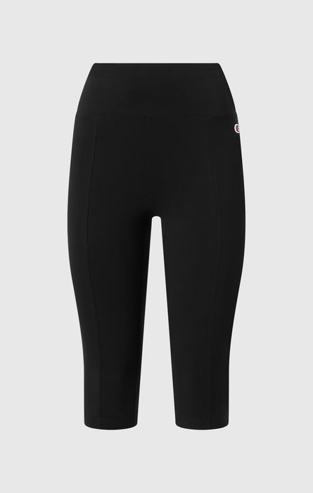 Damen 3/4 Leggings aus Stretch-Baumwolle Icons