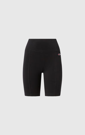 Damen Biker Shorts aus Stretch-Baumwolle Icons