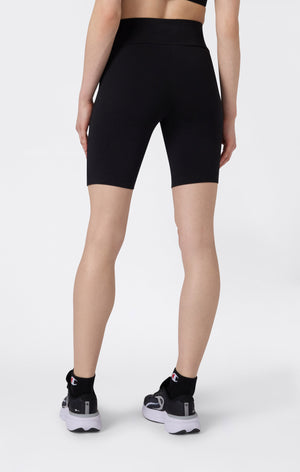 Biker Pants in Cotone Elasticizzato da Donna Icons