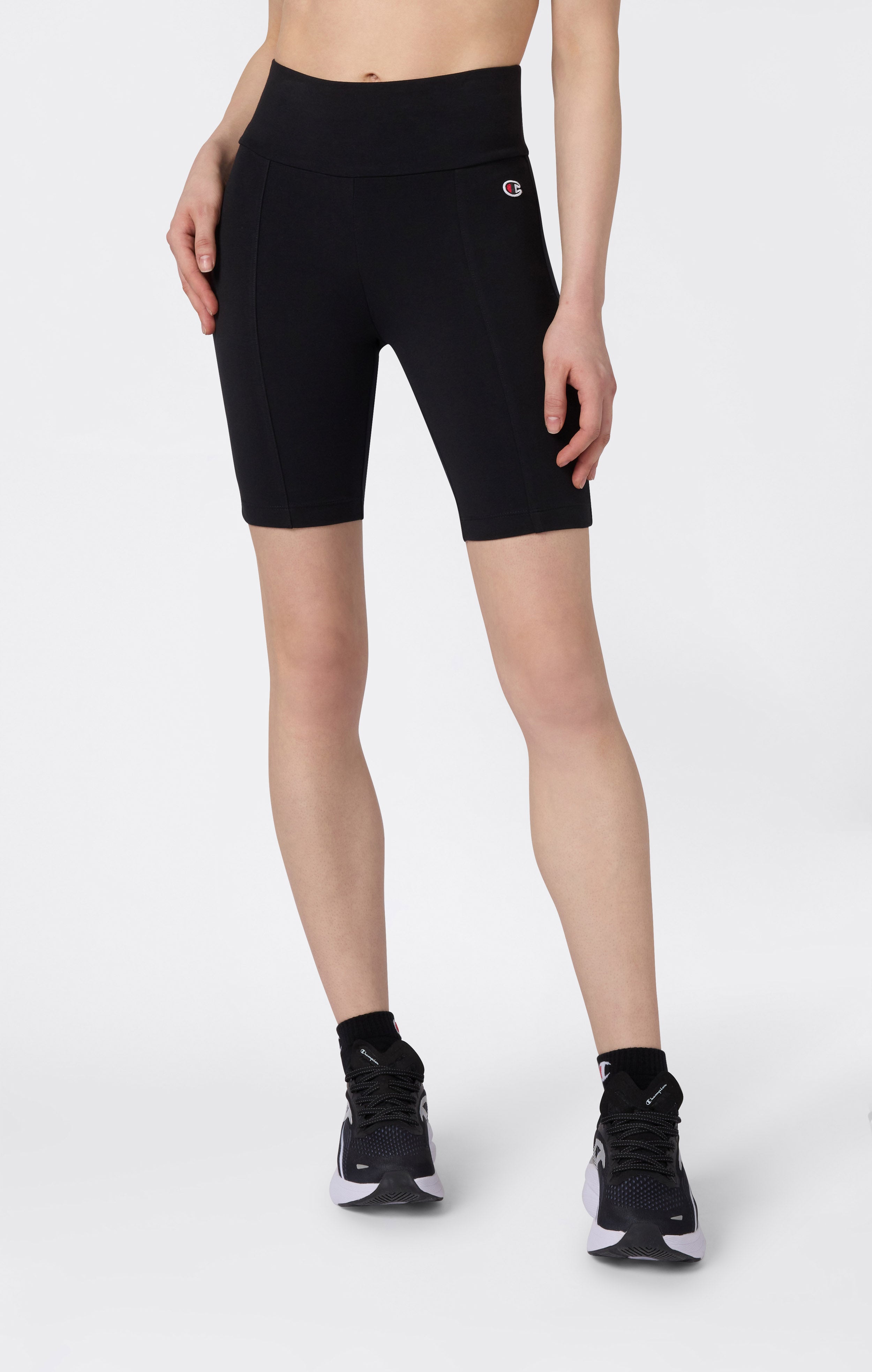 Biker Pants in Cotone Elasticizzato da Donna Icons