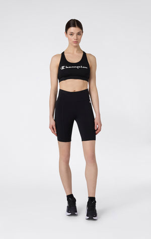 Biker Pants in Cotone Elasticizzato da Donna Icons