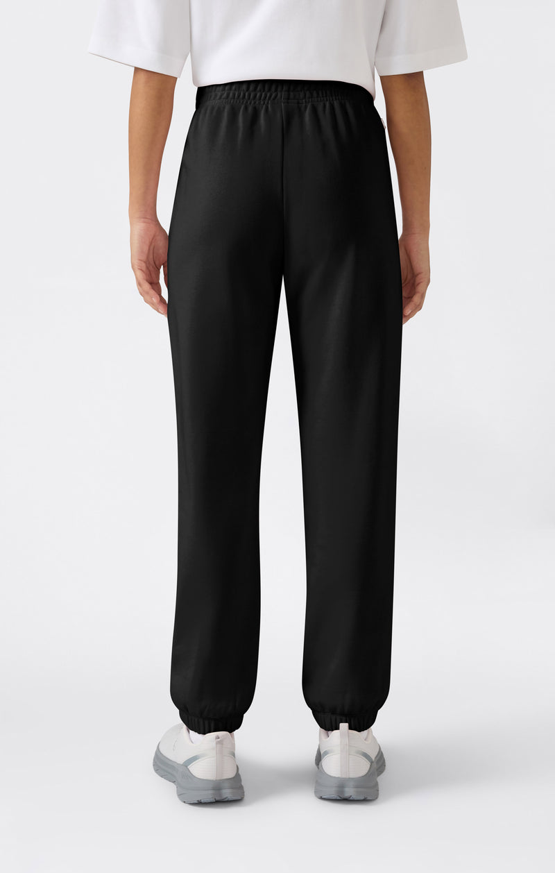 Pantaloni Joggers Leggeri con Fondo Elasticizzato Icons da Donna