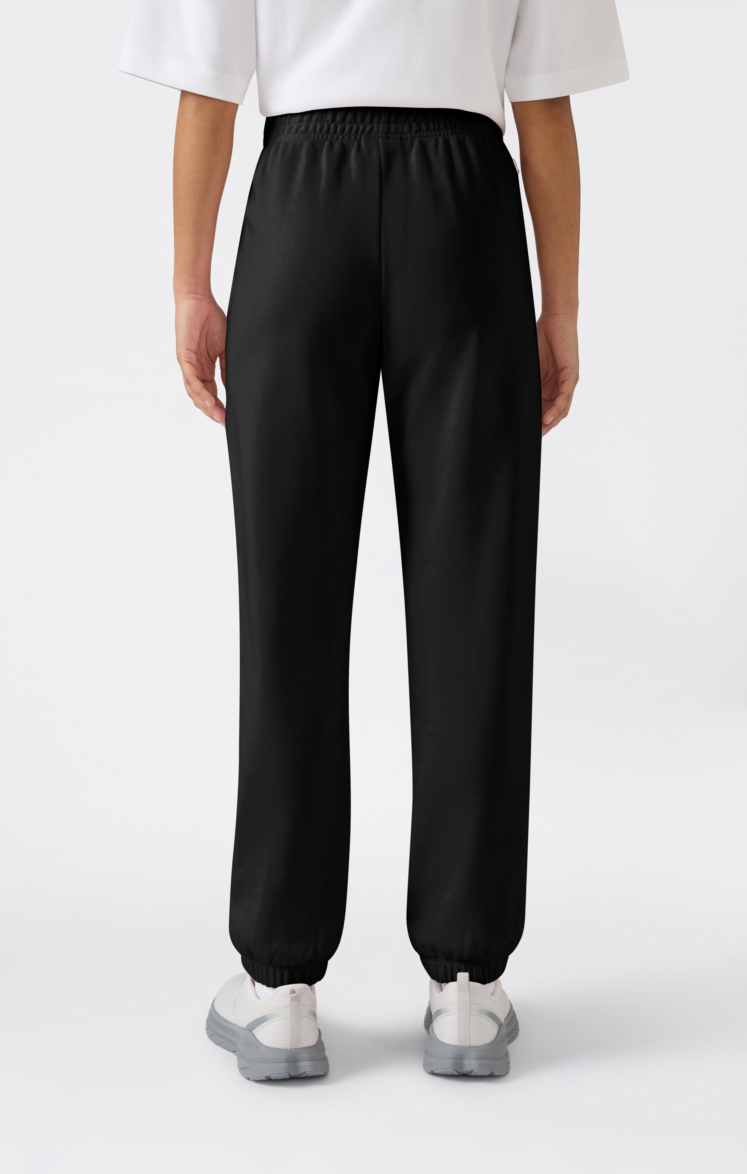 Pantaloni Joggers Leggeri con Fondo Elasticizzato Icons da Donna