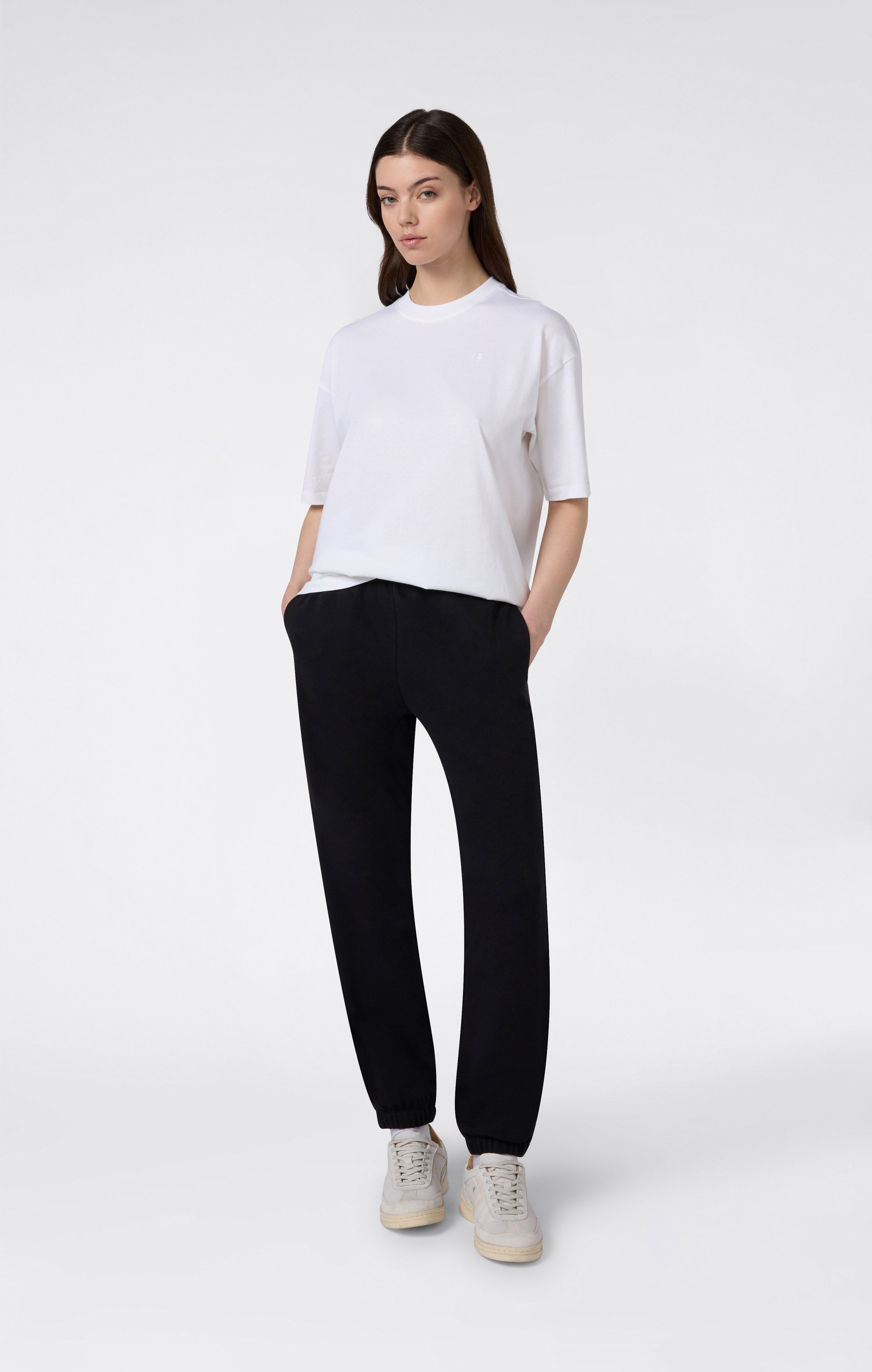 Women’s Lightweight Elastic Cuff Joggers Icons