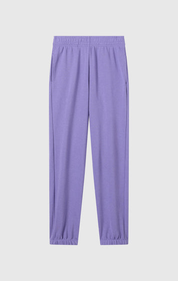 Pantaloni Joggers Leggeri con Fondo Elasticizzato Icons da Donna