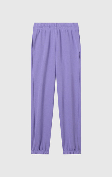 Pantaloni Joggers Leggeri con Fondo Elasticizzato Icons da Donna