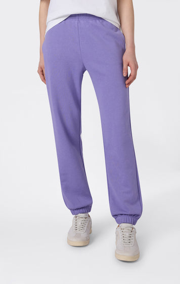 Pantaloni Joggers Leggeri con Fondo Elasticizzato Icons da Donna