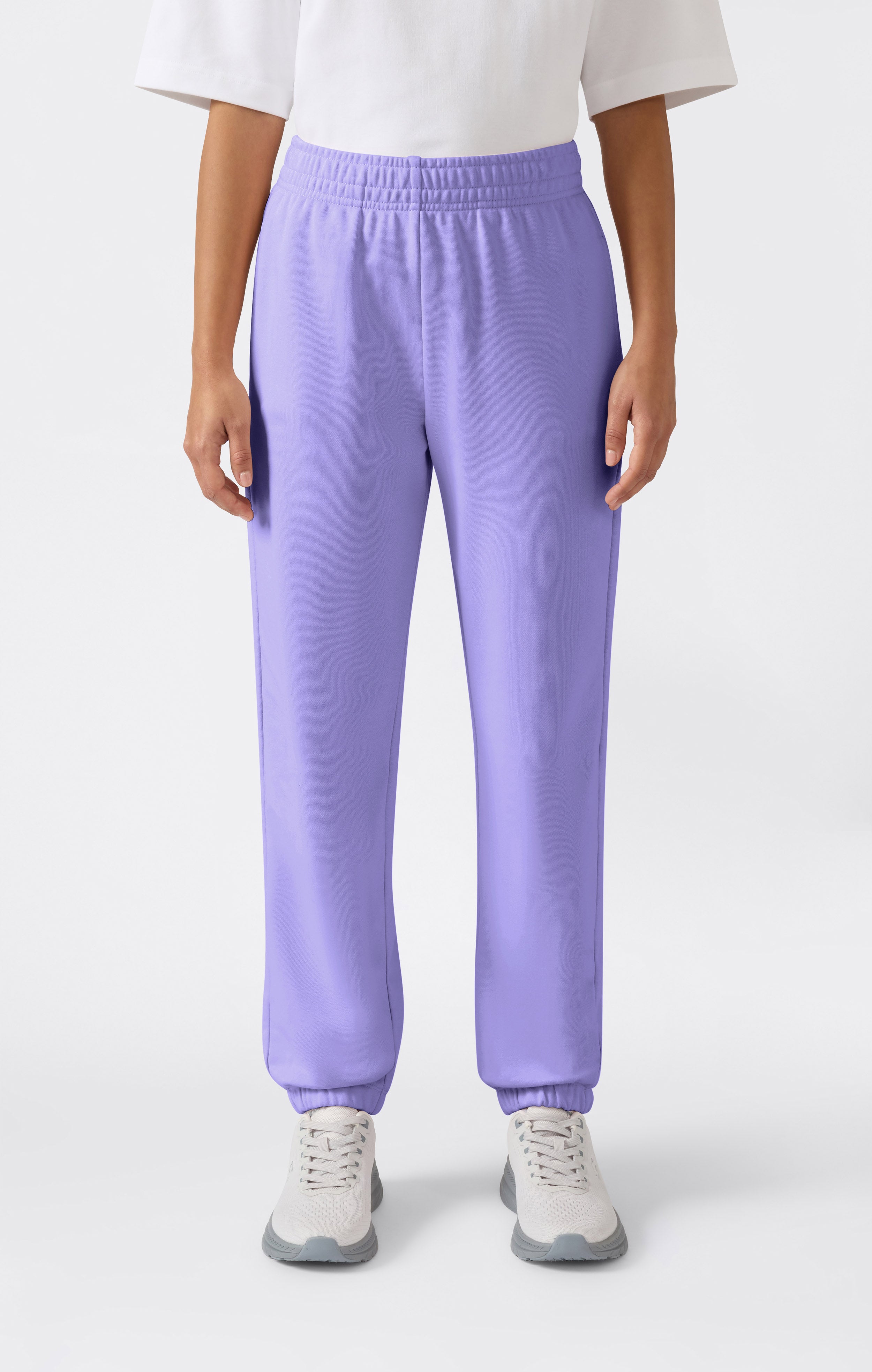 Women’s Lightweight Elastic Cuff Joggers Icons